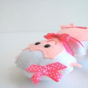 Lamb Sewing Pattern - Pdf Epattern - Toy Doll..