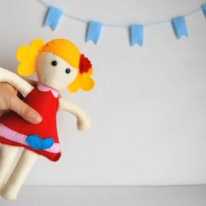Molly Rag Doll Sewing Pattern - Pdf Epattern -..