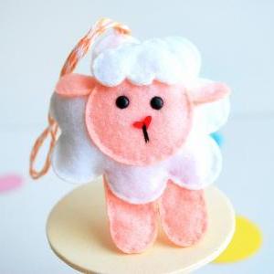 Baby Sheep Sewing Pattern - Toy Doll Softie Sewing..