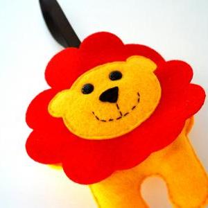 Baby Lion Pdf Sewing Pattern For Felt Lion..
