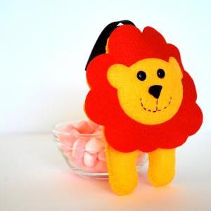 Baby Lion Pdf Sewing Pattern For Felt Lion..