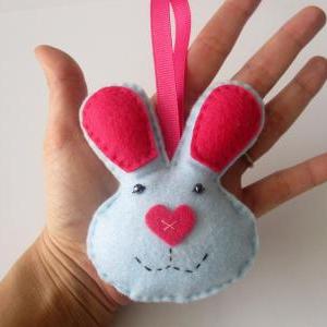 Bunny Sewing Pattern - Pdf Epattern - Felt Bunny..