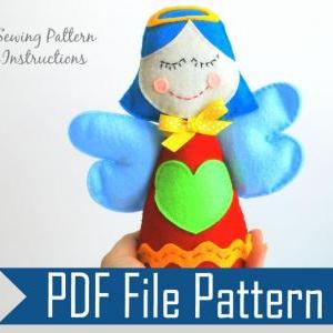 Little Angel Sewing Pattern - Pdf Epattern, Kids..