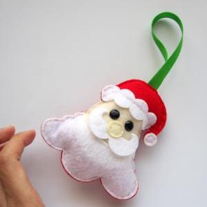 Santa Claus Sewing Pattern - Pdf Epattern ,..