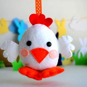 Chick Chicken Sewing Pattern - Pdf Epattern Plush..