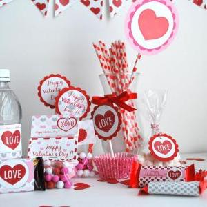 Party - Sweet Love Valentine Full Printable..