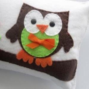 Pattern & Sewing Instructions Owl..