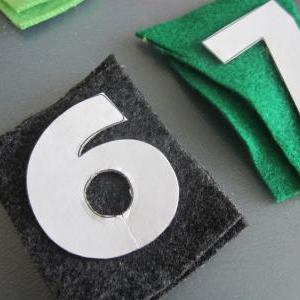 Numbers, Learning The Numbers From 1 To 9 Diy Pdf..