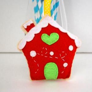 Diy Ginger Bread House Christmas House Sewing..