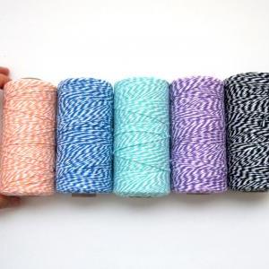 Bakers Twine, 25 Yards Of Twine Choose 1 Color -..