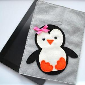 Diy Penguin Ipod Sleeve - Felt Ipad Sleeve Sewing..