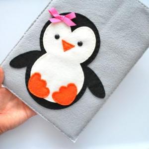 Diy Penguin Ipod Sleeve - Felt Ipad Sleeve Sewing..