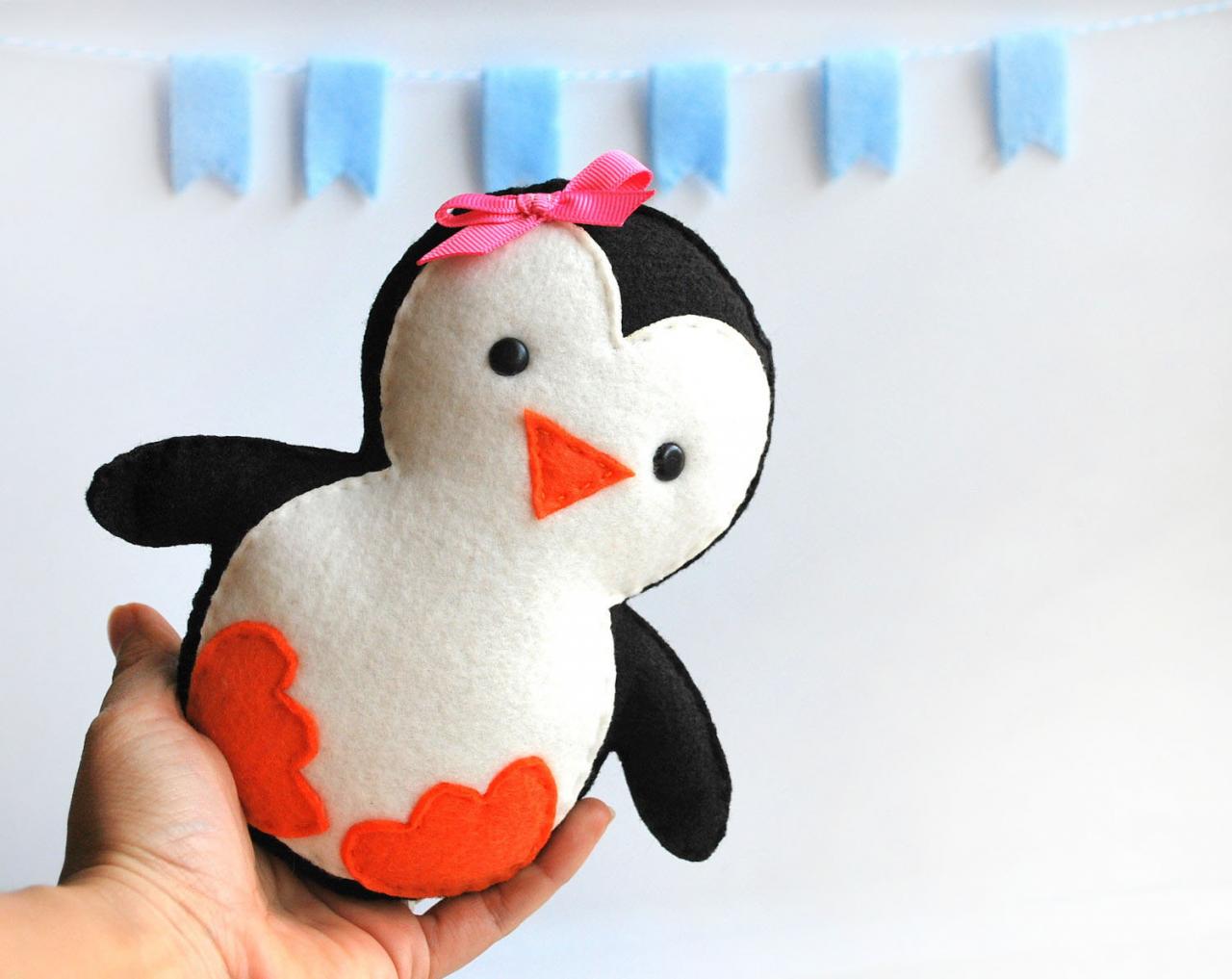 Baby Penguin Sewing Pattern PDF EPATTERN A315 on Luulla