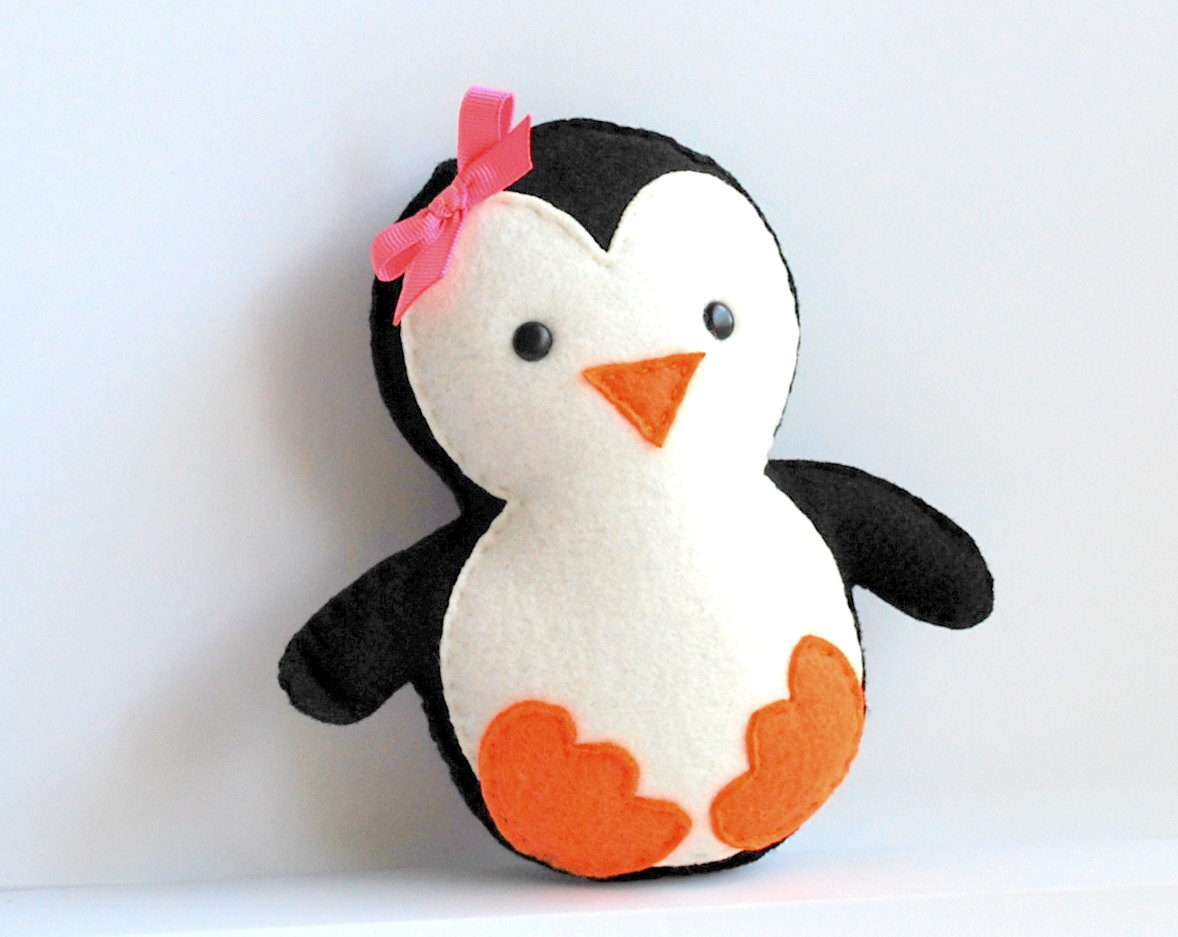 Baby Penguin Sewing Pattern PDF EPATTERN A315 on Luulla