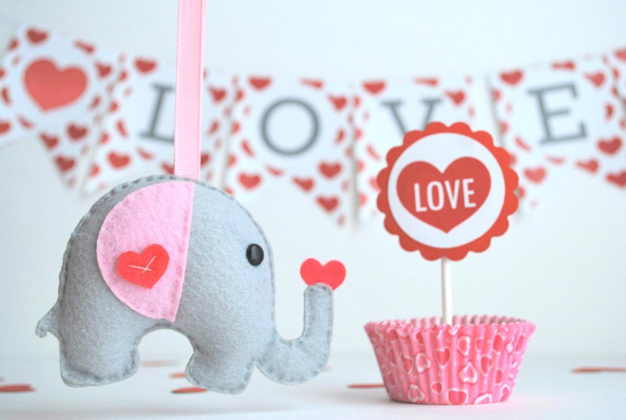 Baby Elephant Sewing Pattern Pdf Epattern A490 on Luulla