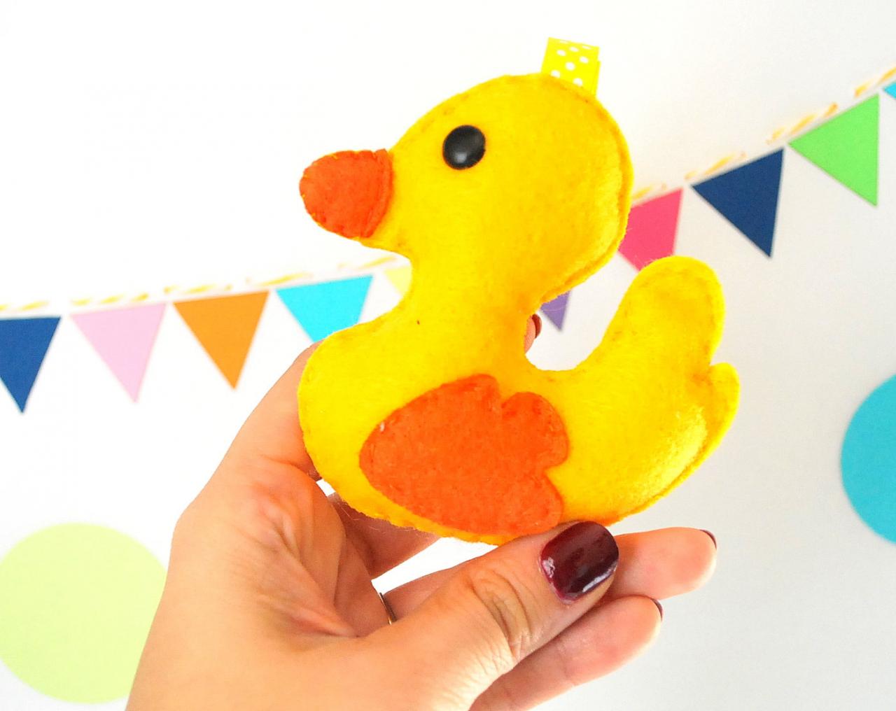 duck plush pattern