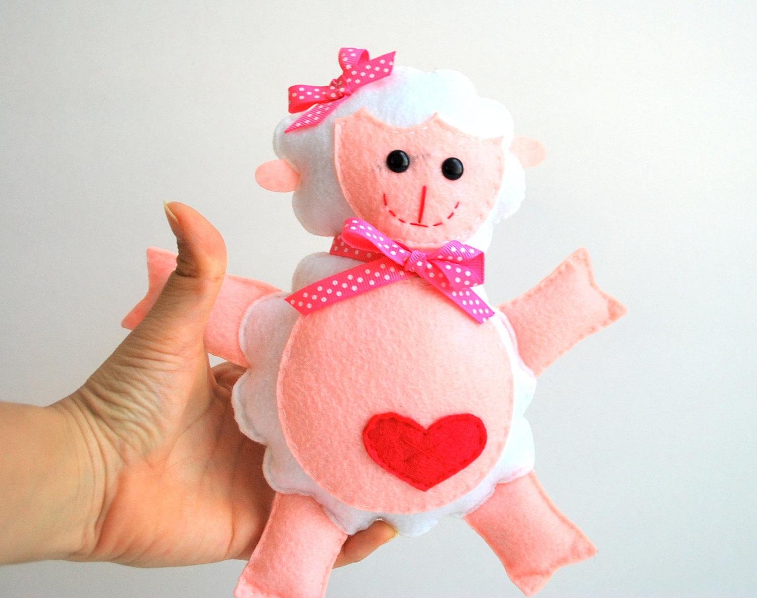 Lamb Sewing Pattern Pdf Epattern Toy Doll Softie Sewing Pattern And