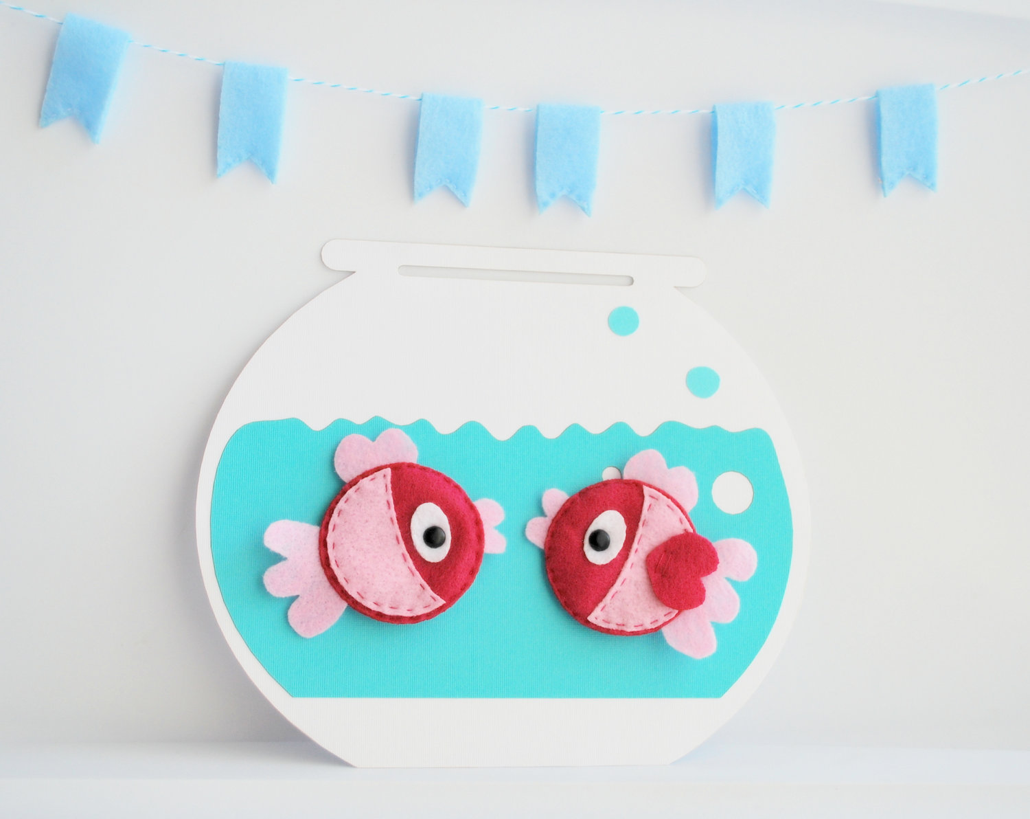 Fish Felt Sewing Pattern Pdf Epattern A296 on Luulla