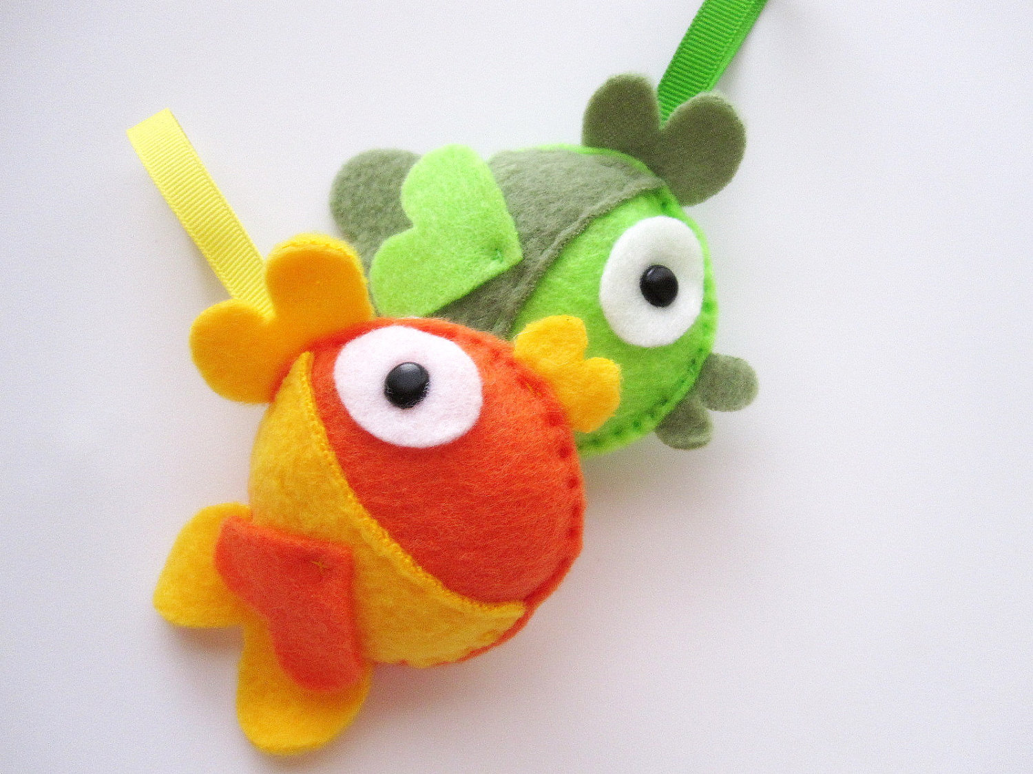 DIY Felt Fish PDF Sewing Pattern Felt Fish Ornament A199 on Luulla