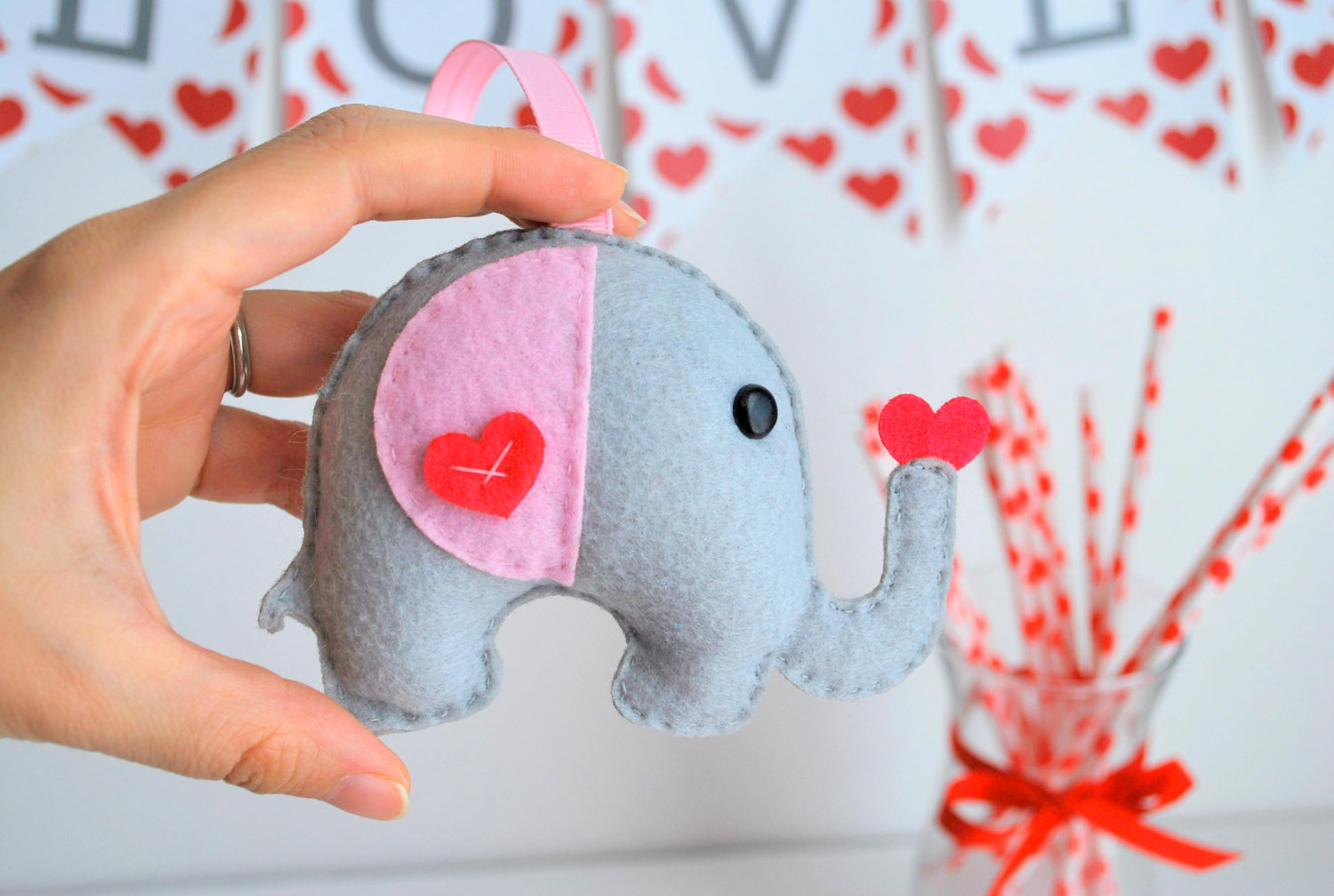 Baby Elephant Sewing Pattern Pdf Epattern A490 on Luulla