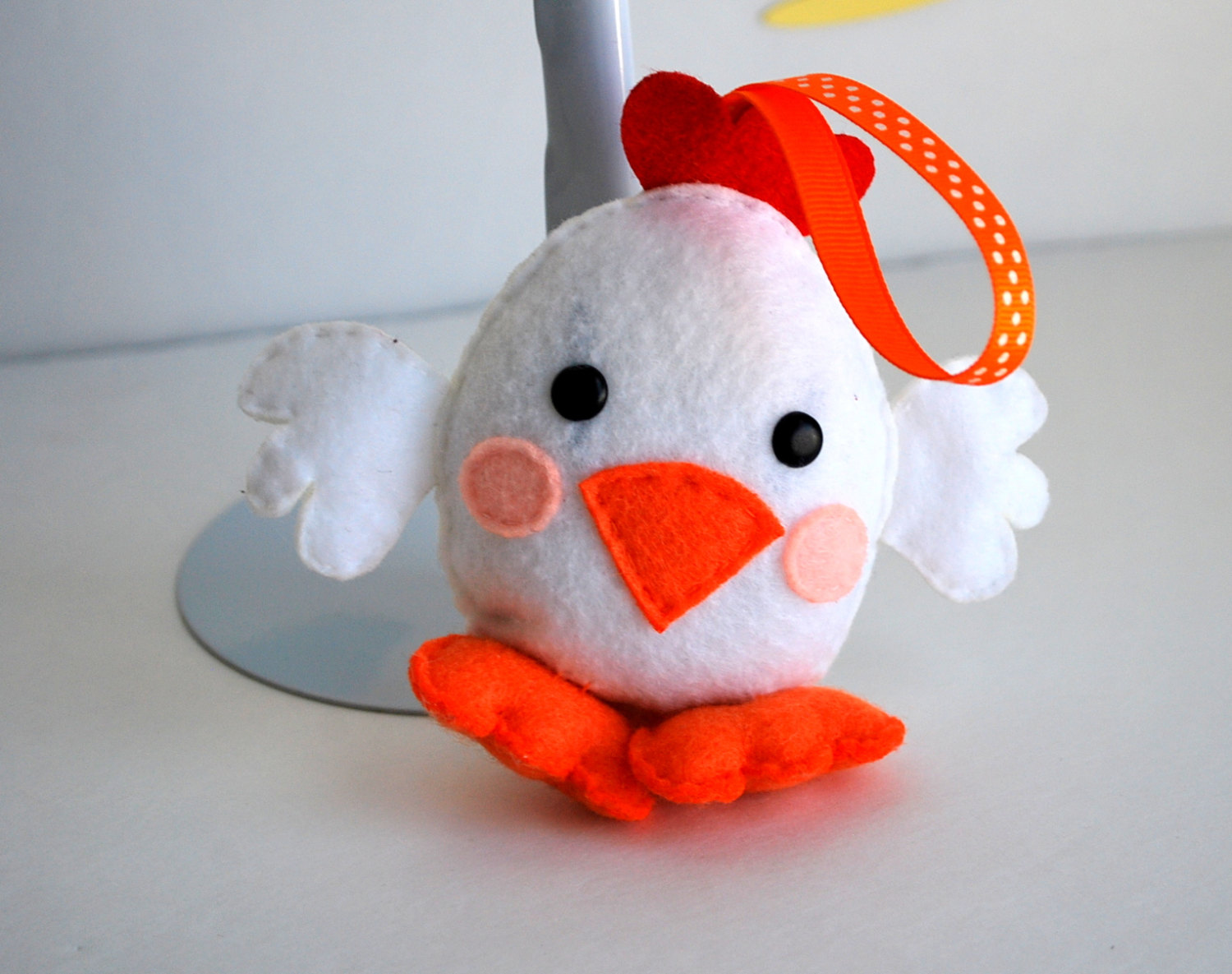 stuffed baby chick